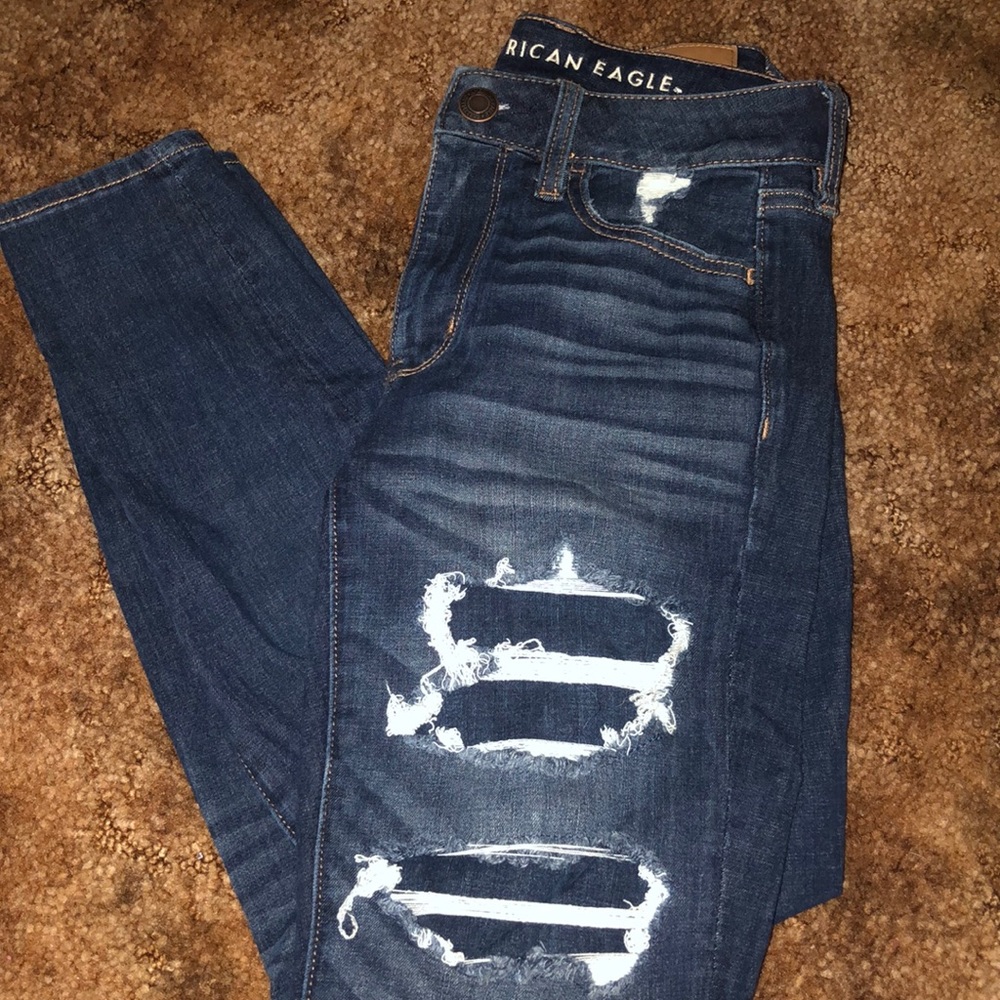AE Next High Waist Jegging